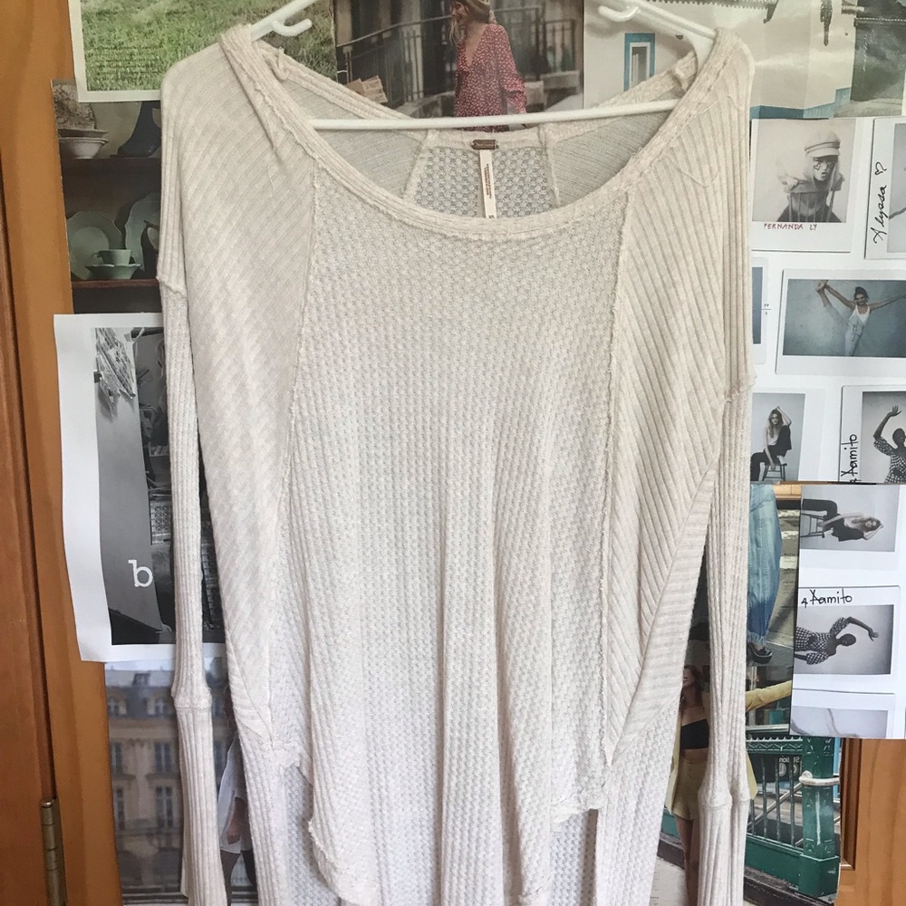 Free people long sleeve tee